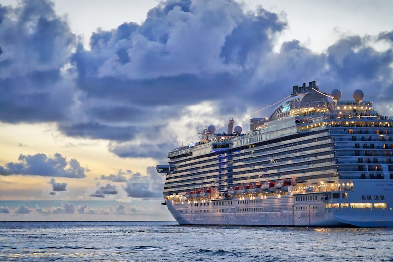 Maritime industrial facility